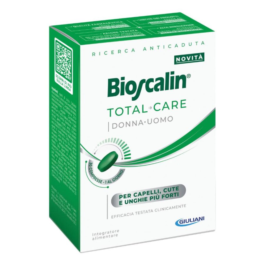 Bioscalin Total Care integratore alimentare 30 compresse – 22 g
