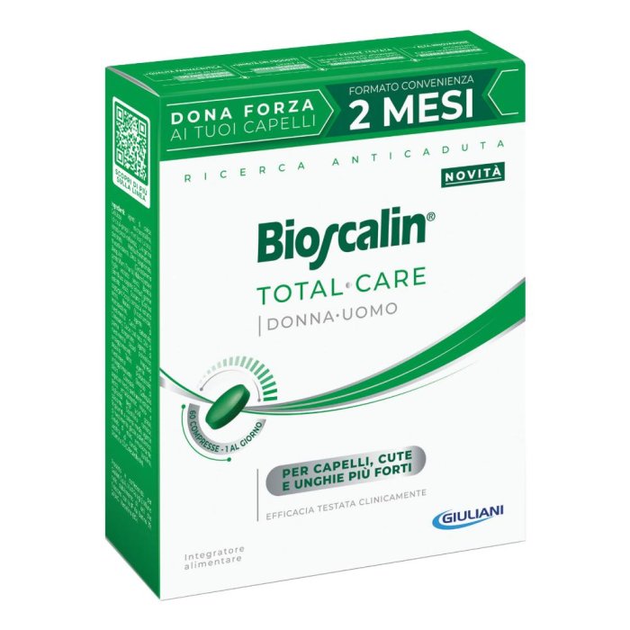 Bioscalin Total Care integratore alimentare 60 compresse – 45 g