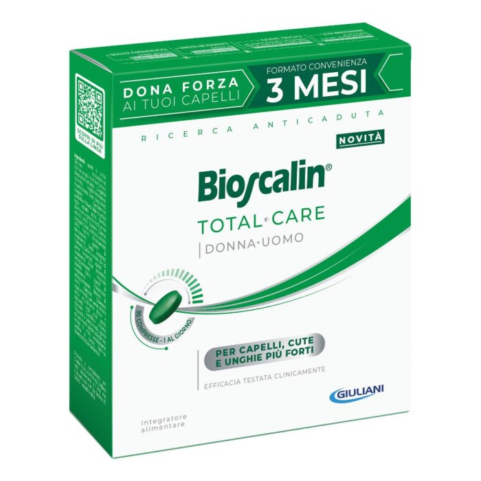 Bioscalin Total Care integratore alimentare 90 compresse – 67 g