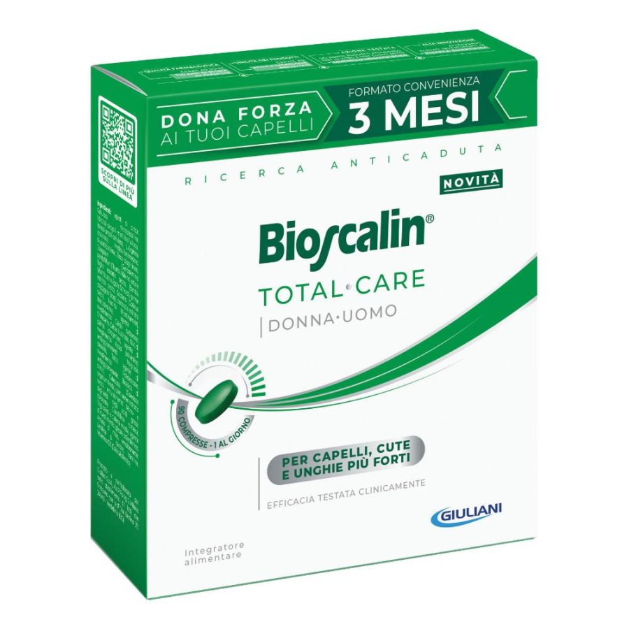 Bioscalin Total Care integratore alimentare 90 compresse – 67 g