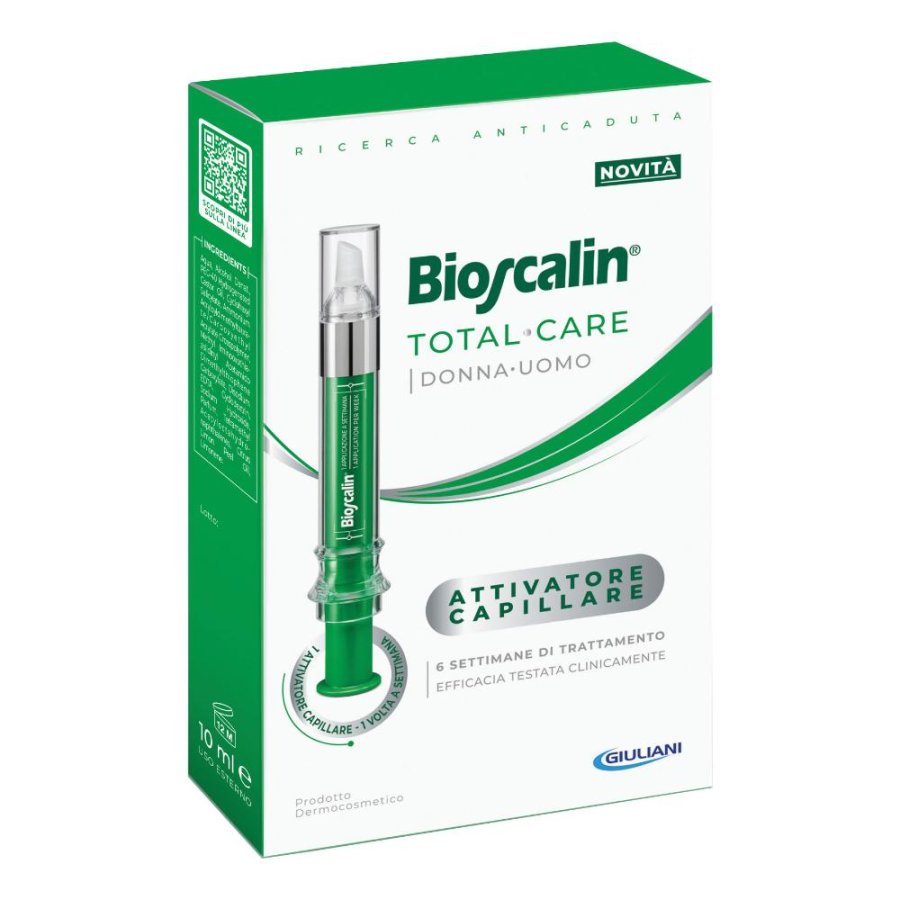 Bioscalin Total Care attivatore capillare 10 ml