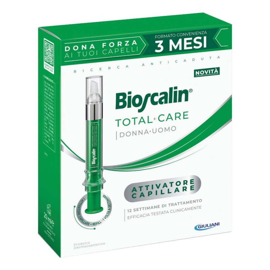 Bioscalin Total Care attivatore capillare 20 ml