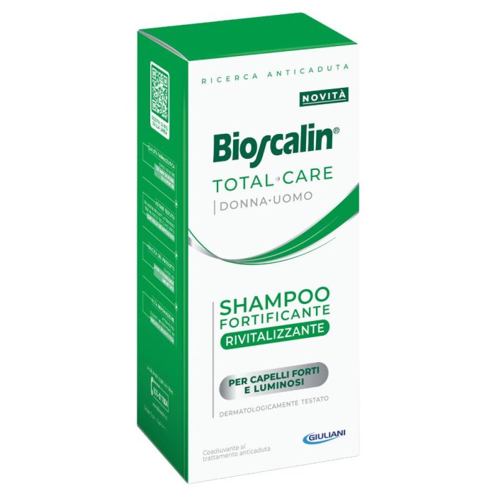 Bioscalin Total Care shampoo fortificante rivitalizzante 200 ml