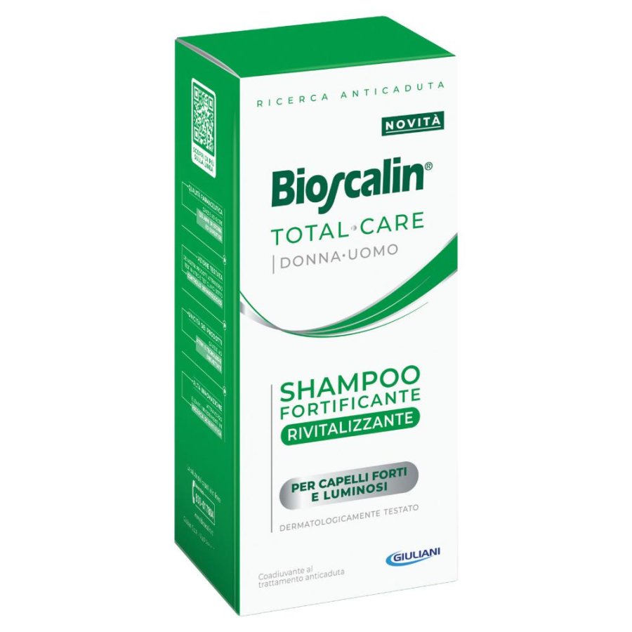 Bioscalin Total Care shampoo fortificante rivitalizzante 200 ml