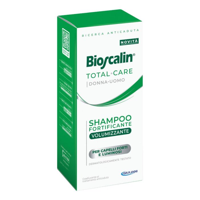 Bioscalin NovaGenina - Shampoo Volumizzante Fortificante Anti-Caduta Capelli 200 ml