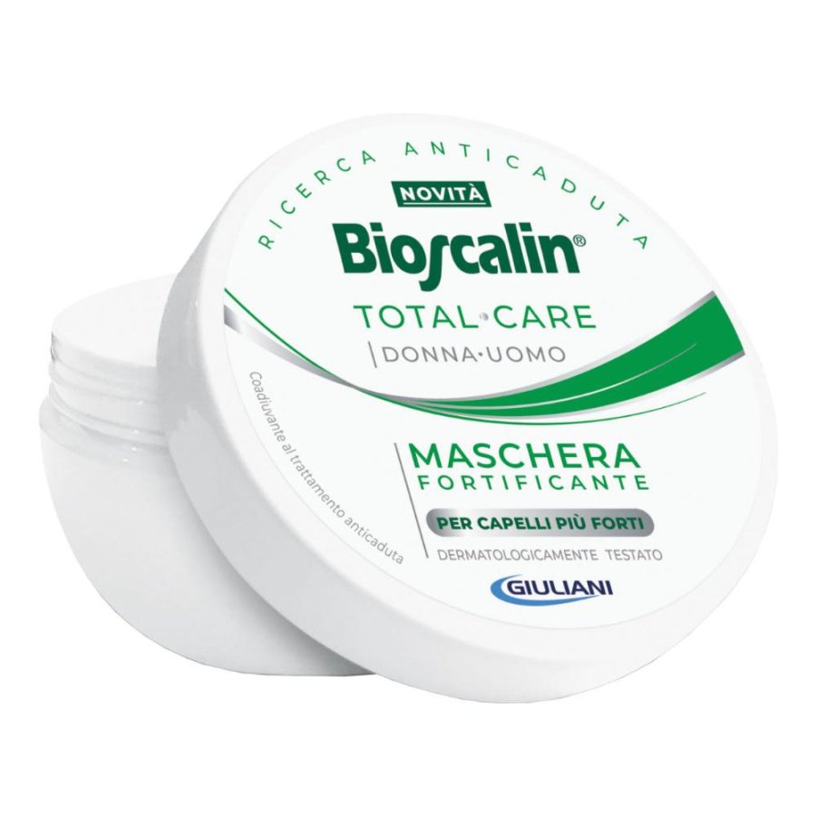 Bioscalin Total Care Maschera Fortificante – Trattamento Nutriente per Capelli Deboli  200 ml