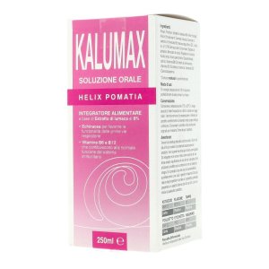 Kalumax sciroppo 250 ml - integratore liquido a base di sali minerali