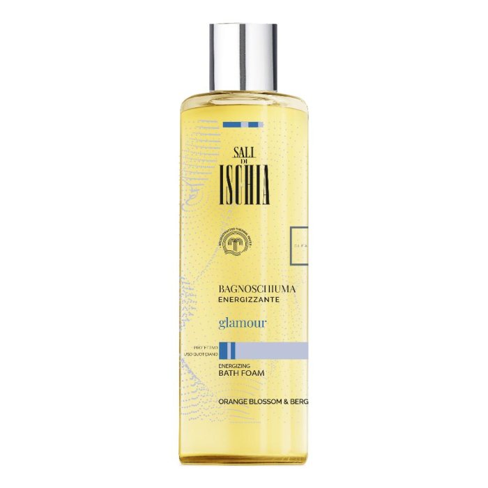 Sali di Ischia bagnoschiuma Glamour - bagno doccia profumato effetto seta