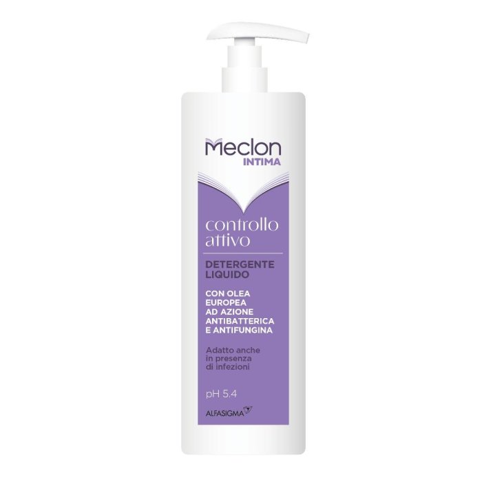 Meclon Intima Controllo Attivo – Detergente Intimo Lenitivo e Antibatterico | 150 ml