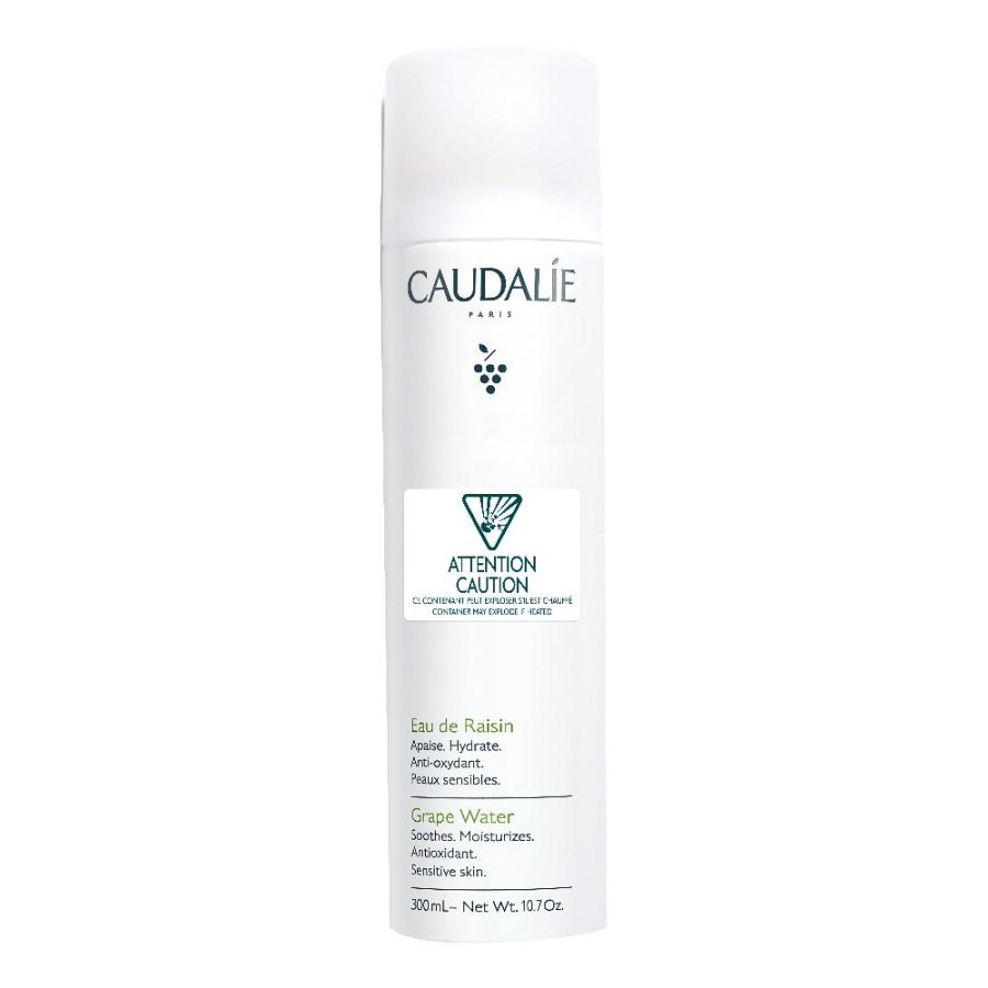 Caudalie Acqua d'Uva Lenitiva Idratante Anti-Ossidante per Pelli Sensibili 300 ml Caudalie Acqua d'Uva Lenitiva Idratante Anti-Ossidante per Pelli Sensibili 300 ml