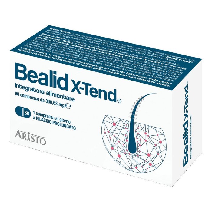 Bealid X Tend 60 compresse - integratore per memoria, concentrazione e tono mentale