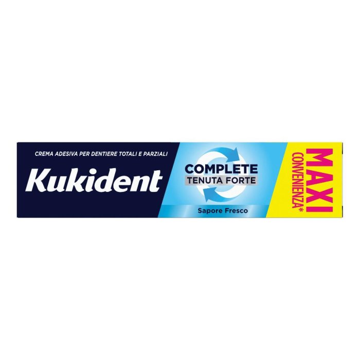 Kukident Complete Fresco Crema Adesiva Dentiere 70g