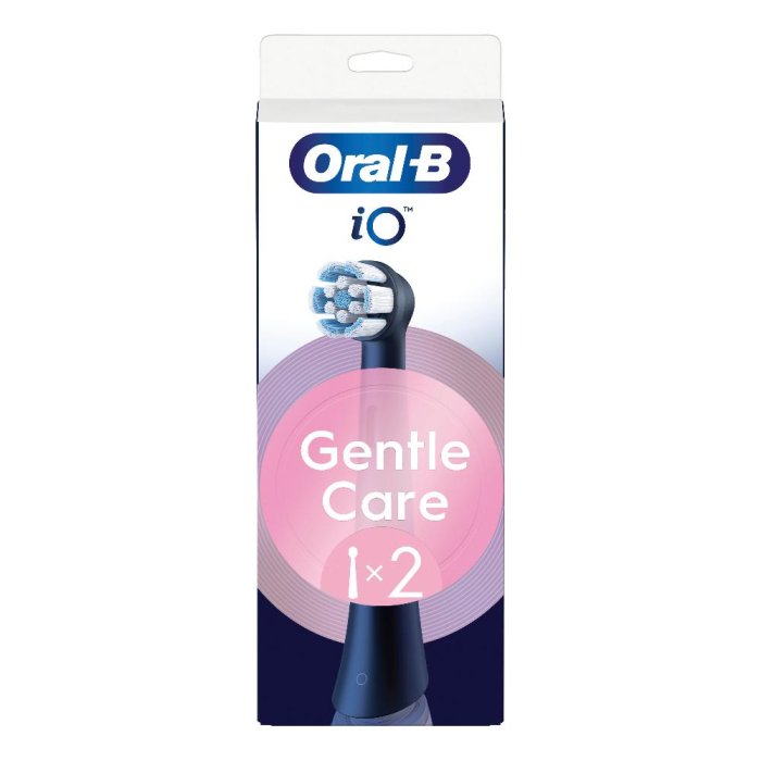 ORAL-B IO Ref.Gentle Nero 2pz