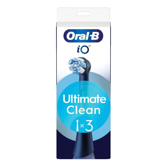 ORAL-B IO Ref.U-Clean Nero 3pz