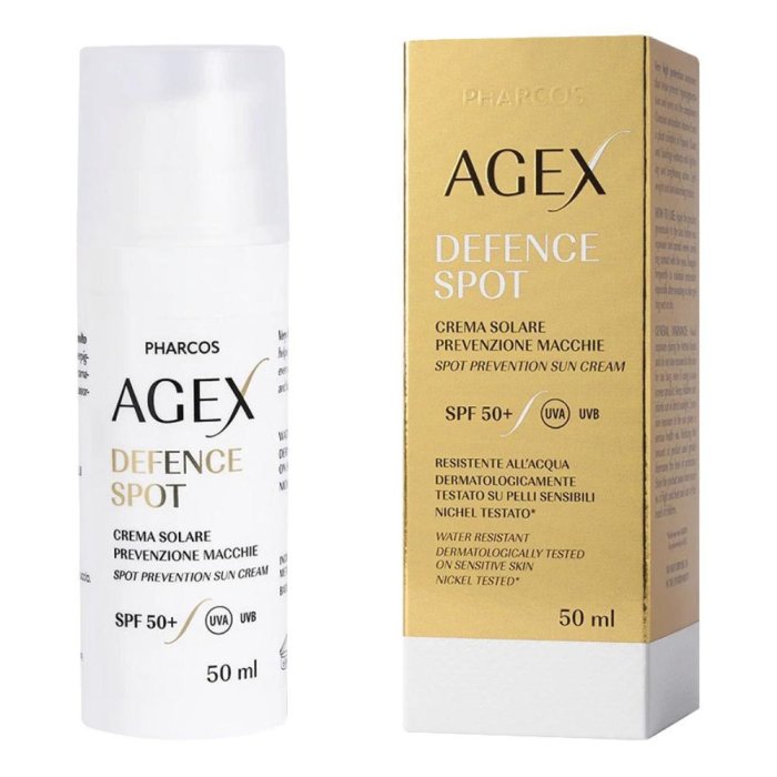 Pharcos Agex -  Defence Spot Crema Solare Prevenzione Macchie SPF50+ 50 ml
