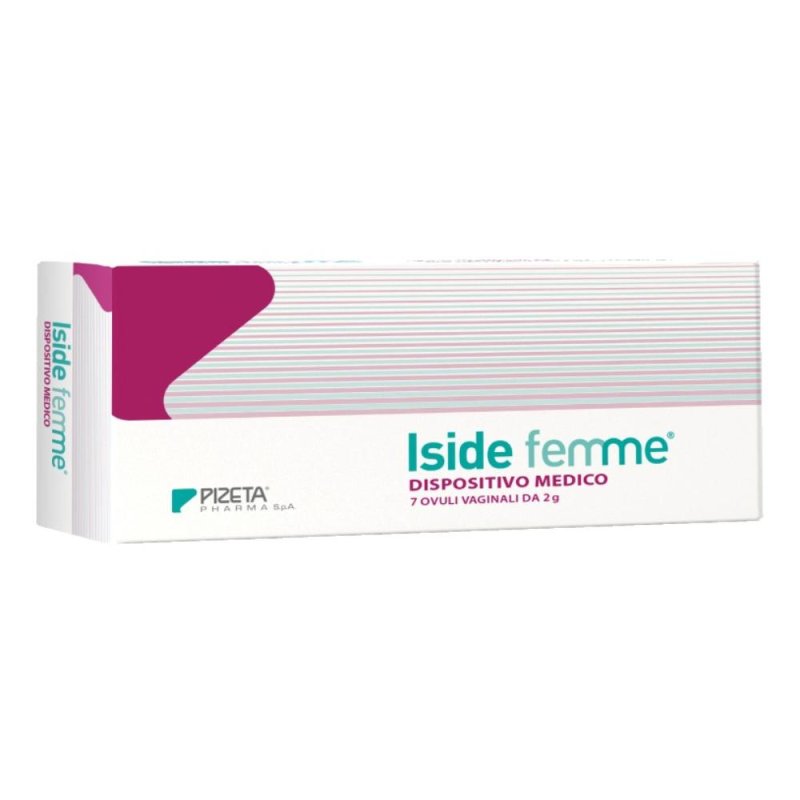 Iside Femme 7 ovuli vaginali - ovuli vaginali lenitivi e riequilibranti