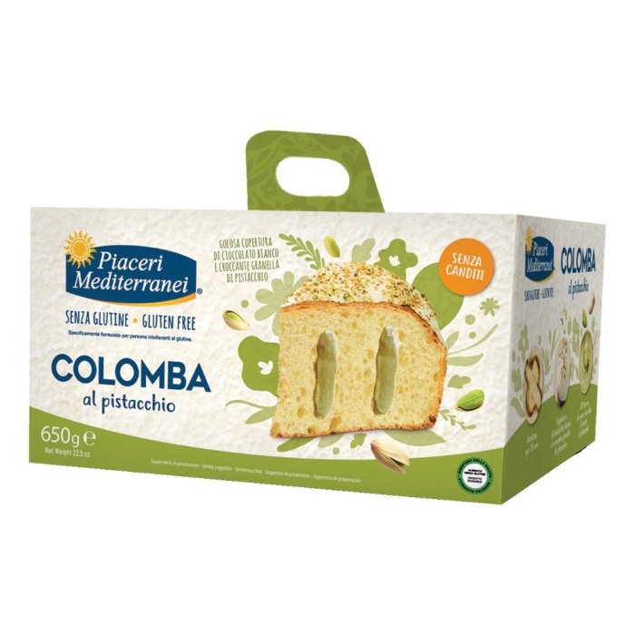 PIACERI MED.Colomba Pistacchio