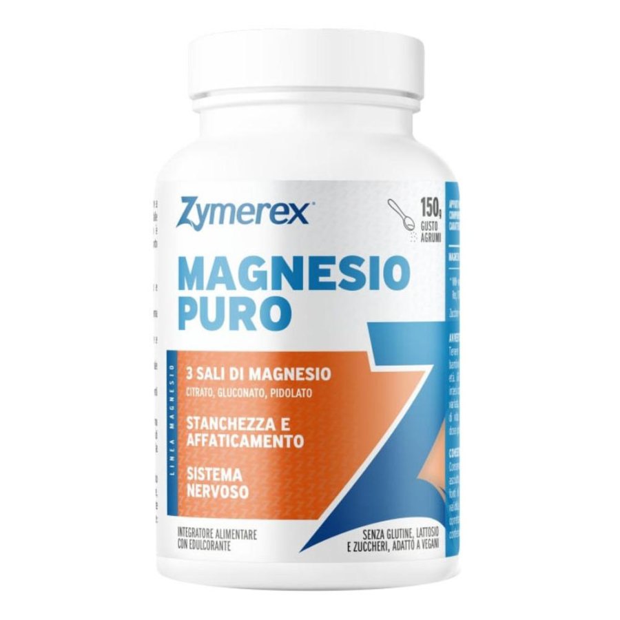 Zymerex Magnesio Puro 150 g - integratore di magnesio in polvere ad alta biodisponibilitÃ 