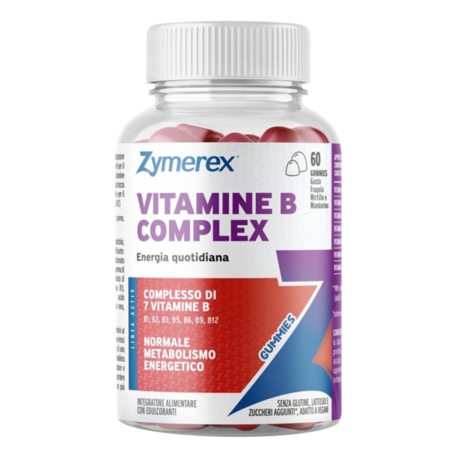 ZYMEREX Vit.B Cpx 60Gommose
