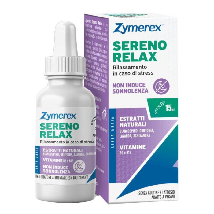ZYMEREX Sereno Relax Gtt