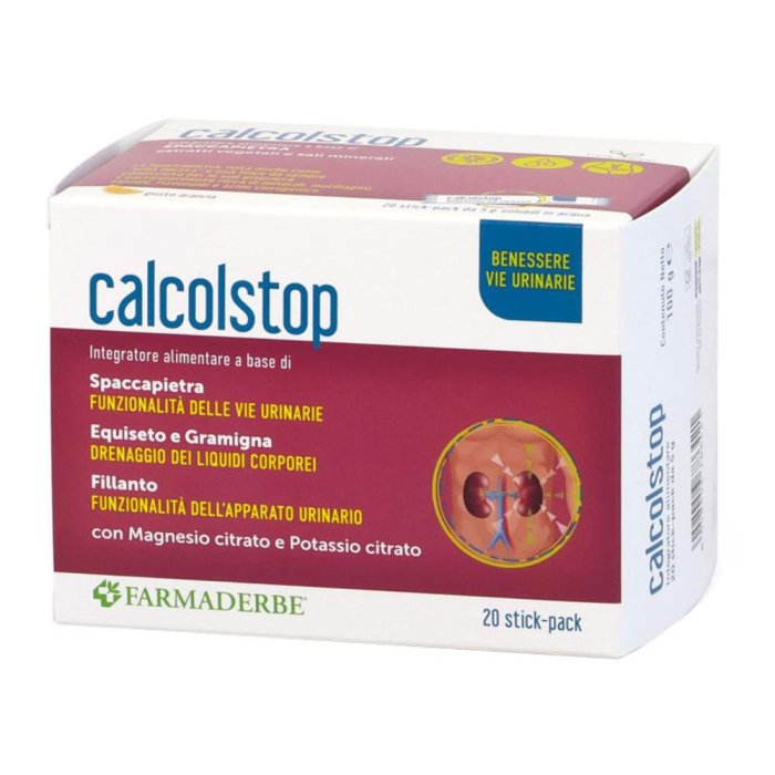 CALCOL STOP 20STICKPACK FARMAD