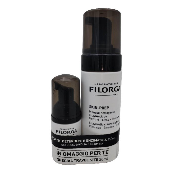 Filorga Skin Prep Mousse Detergente Viso 150ml + Mini Mousse 30ml
