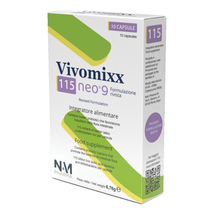 VIVOMIXX 115 NEO 9 10CPS