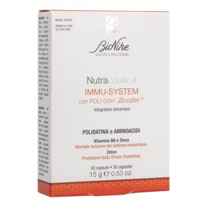 Triderm Immu System Capsule  30  Capsule - integratore alimentare