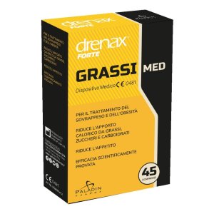 Paladin Pharma Drenax Forte - Grassi MED Dispositivo Medico Trattamento del Sovrappeso 45 compresse