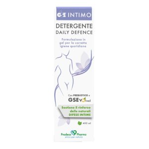 GSE Intimo - Detergente Daily Defence Igiene Intima Quotidiana 400 ml