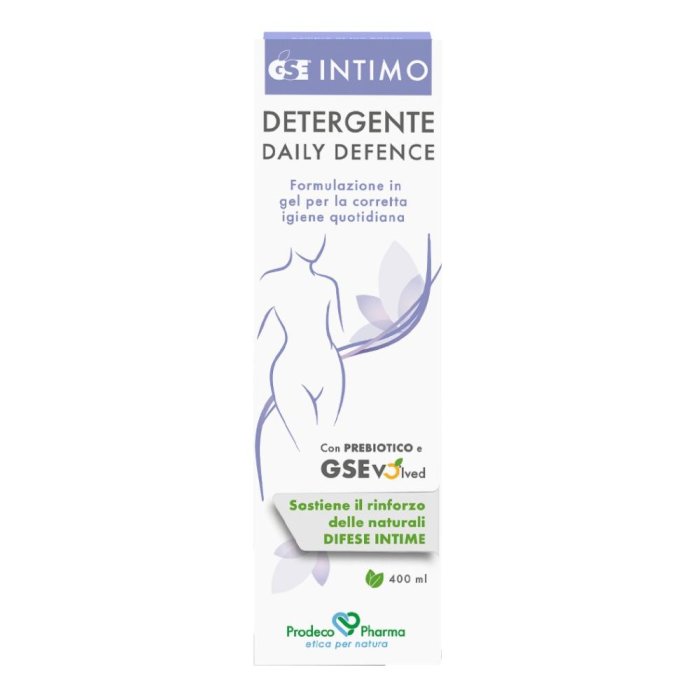 GSE Intimo - Detergente Daily Defence Igiene Intima Quotidiana 400 ml