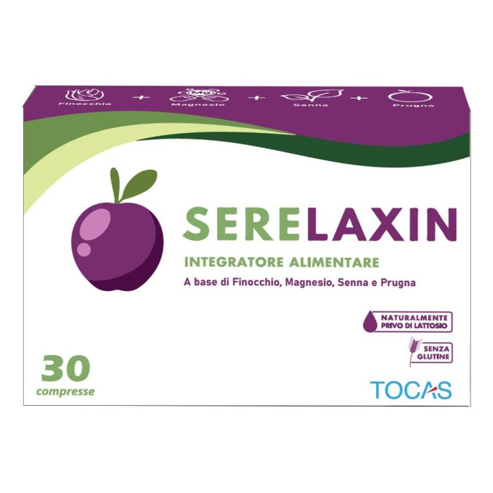 Serelaxin Integratore Rilassante 30 Compresse | Supporto per il Benessere Mentale e il Relax Natural