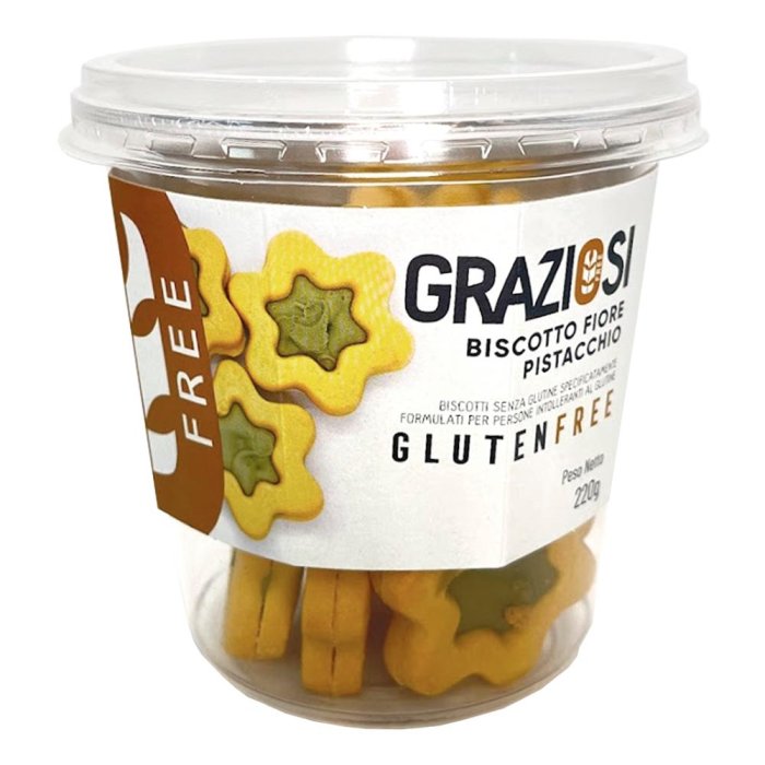 GRAZIOSI Fiore Pistacchio 190g