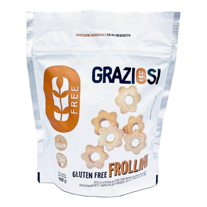 GRAZIOSI Frollini 190g
