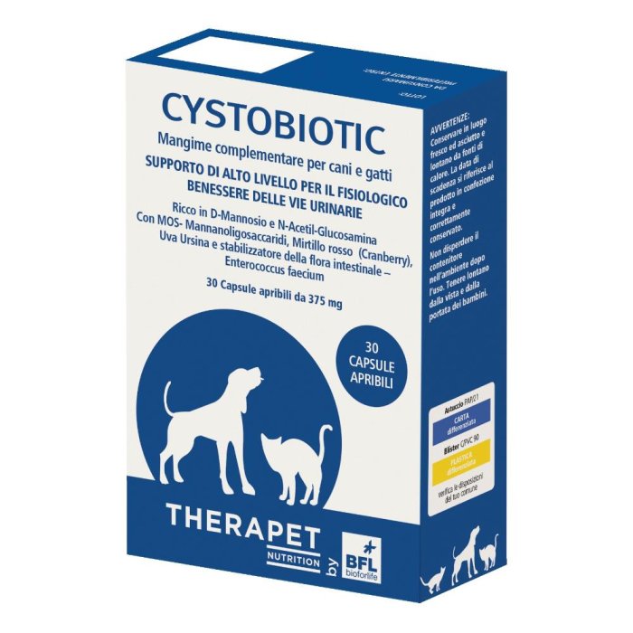 CYSTOPRO Therapet 30*Cps