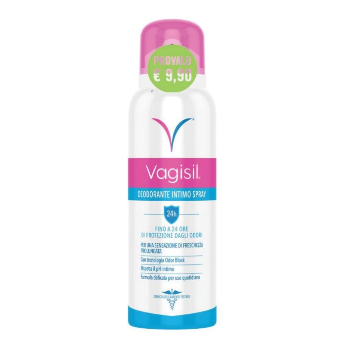 Vagisil deodorante intimo Odor Block - spray intimo contro cattivi odori