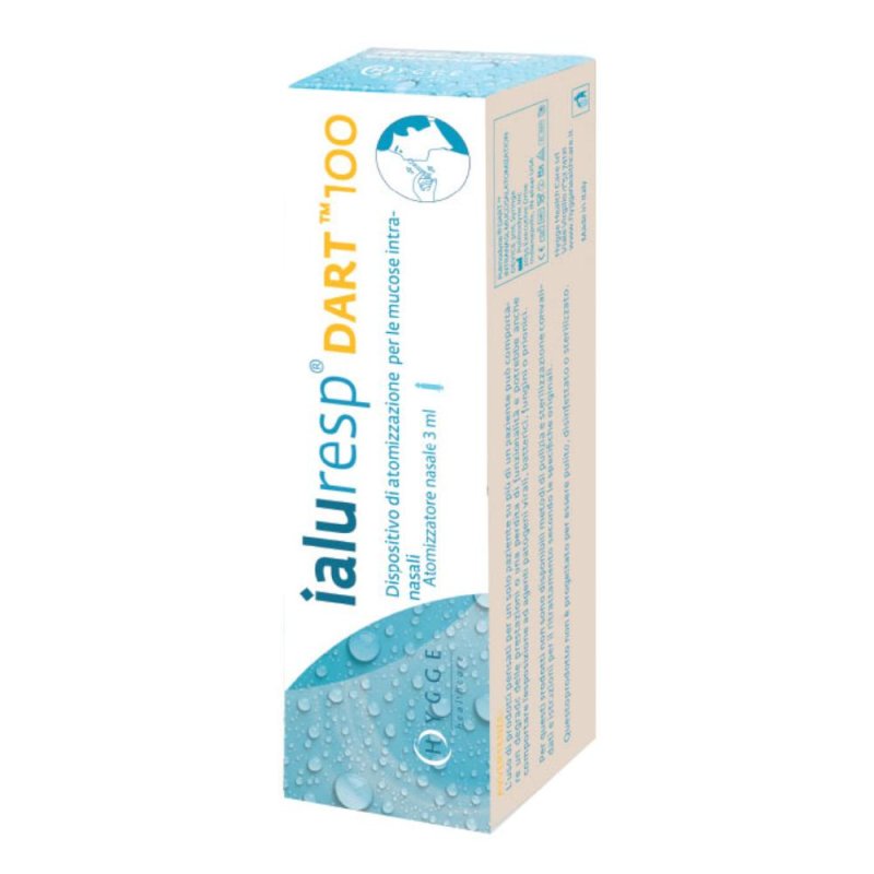 Ialuresp Dart 100 atomizzatore - nebulizzatore per soluzioni respiratorie