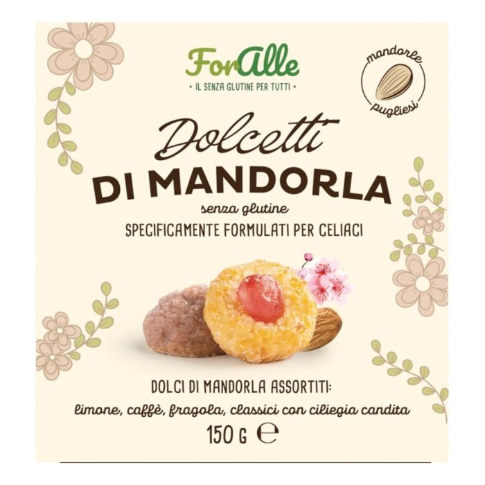 FORALLE DOLCETTI MANDORLA 150G