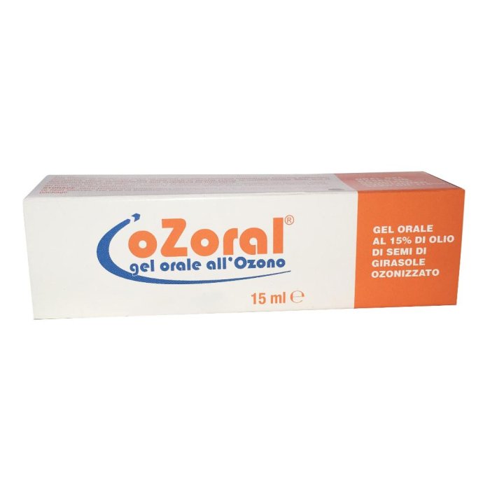Innovares Ozoral Gel Idrogel Orale Mucoadesivo Azione Emolliente Lenitiva Eudermica Cavo Orale 15ml