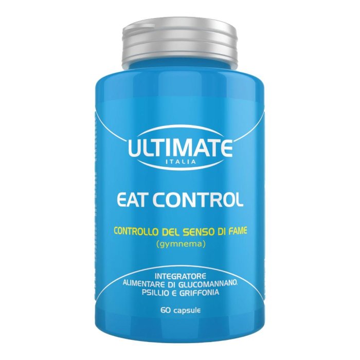 Ultimate Eat Control Integratore per il Controllo della Fame e del Peso 60 Capsule