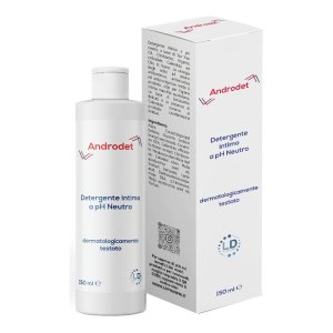 Androdet 150 ml Detergente Intimo Delicato per Uomo e Donna con Azione Lenitiva and Protettiva
