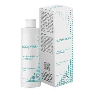 Lodifresh Detergente Intimo Delicato e Rinfrescante 150 ml | Igiene Quotidiana per Pelle e Mucose Sensibili