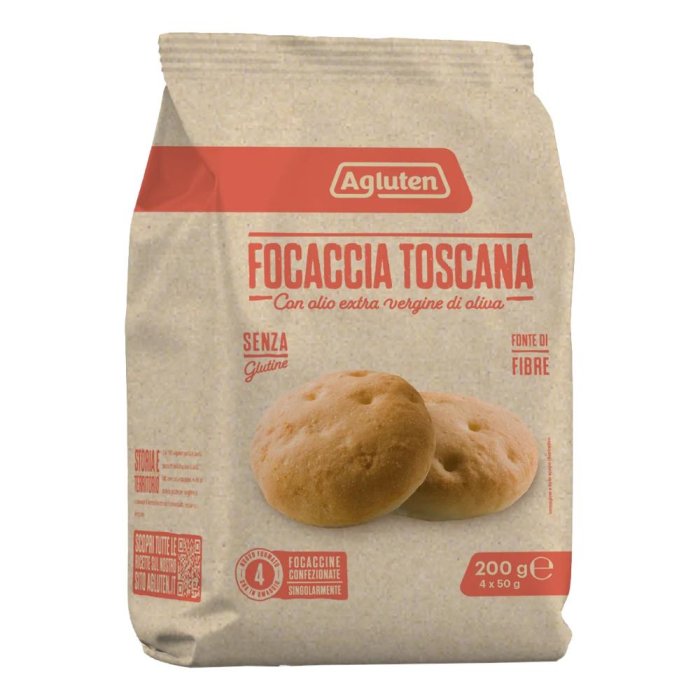 AGLUTEN Focaccia Toscana 200g