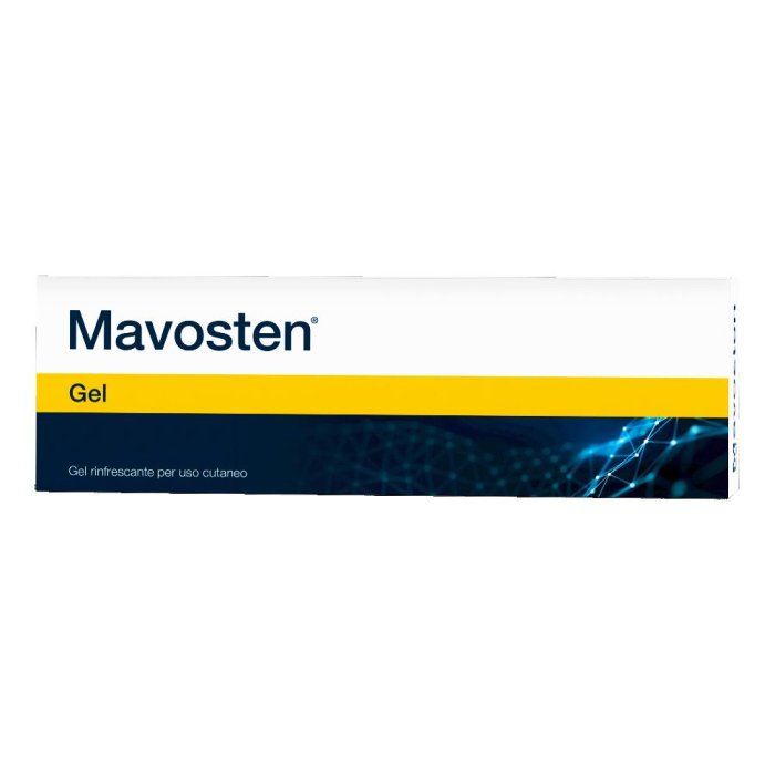 Mavosten Gel 120 Millilitri Sollievo Dolori Muscolari e Articolari – Gel Lenitivo per Muscoli e Articolazioni