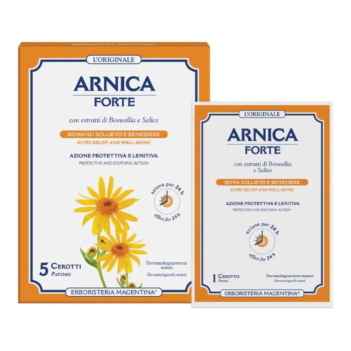 ARNICA Fte Cerotti 5pz     ERM