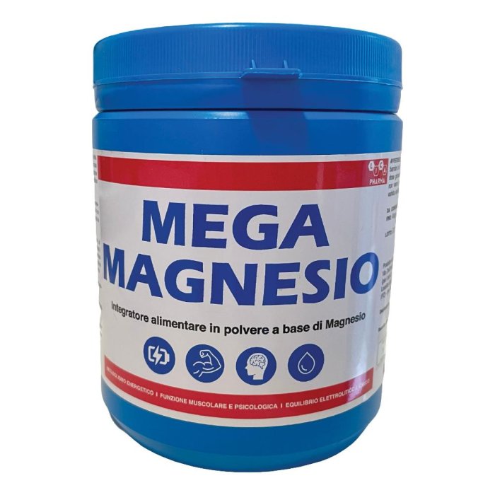 Mega Magnesio Nice 300 grammi Integratore di Magnesio Puro in Polvere ad Alto Assorbimento