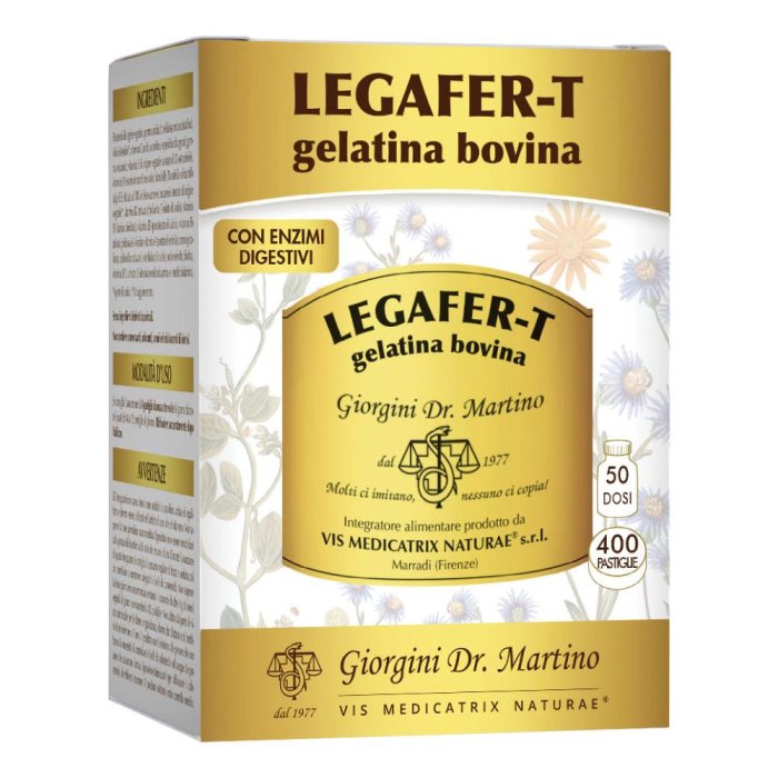 LEGAFER-T Gelatina Bov.400Past