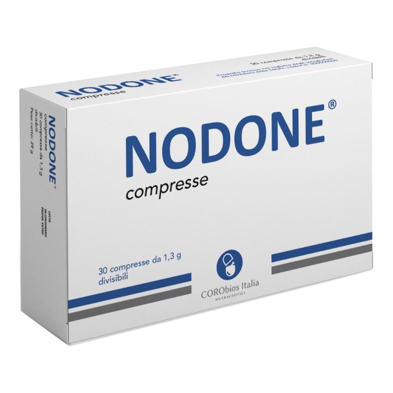 Nodone integratore acetil L-carnitina vitamina C coenzima Q10 30 compresse