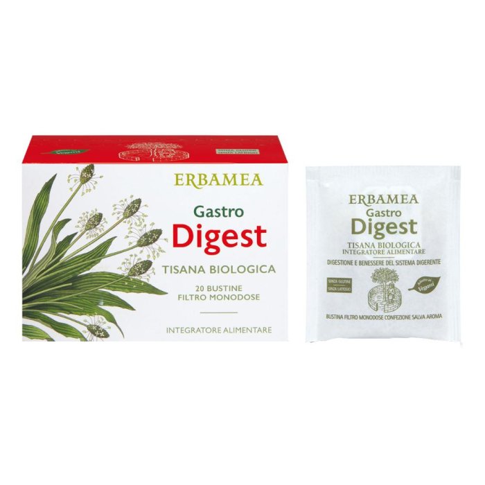 Gastro Digest 20 bustine - integratore per digestione e benessere gastrointestinale