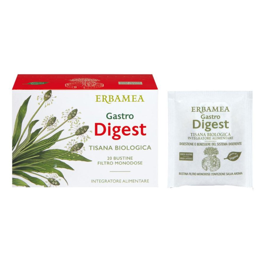 Gastro Digest 20 bustine - integratore per digestione e benessere gastrointestinale